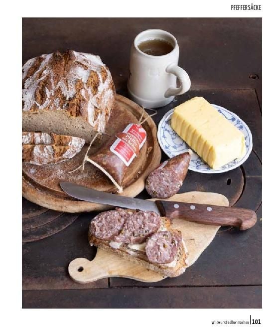 Produktbild: Wildwurst selber machen: Brat-, Roh- & Br&uuml;hwurst