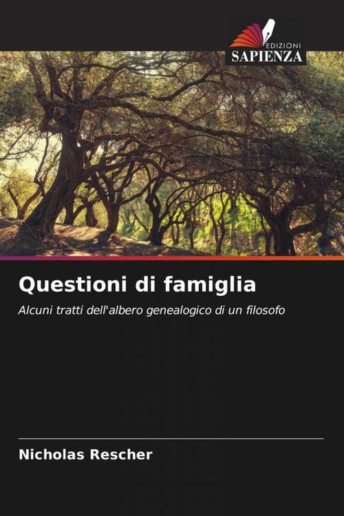 Produktbild: Questioni di famiglia