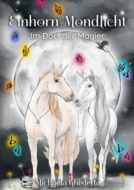 Produktbild: Einhorn Mondlicht