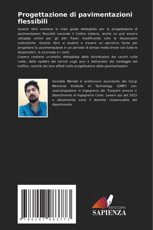 Produktbild: Progettazione di pavimentazioni flessibili