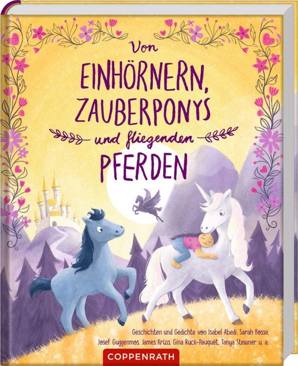 Produktbild: Von Einhörnern, Zauberponys und fliegenden Pferden