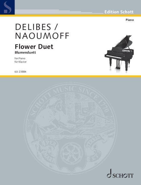 Produktbild: Delibes: Flower Duet for Piano Transcription from the Opera Lakme