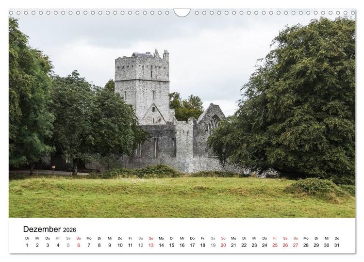 Produktbild: Irland wie gemalt (Wandkalender 2026 DIN A3 quer), CALVENDO Monatskalender