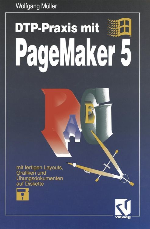 Produktbild: DTP-Praxis mit PageMaker 5