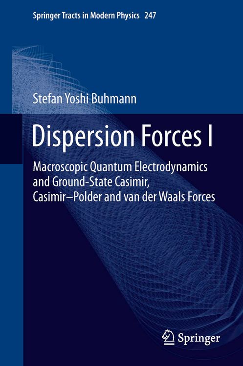 Bild vom Artikel Dispersion Forces I vom Autor Stefan Yoshi Buhmann