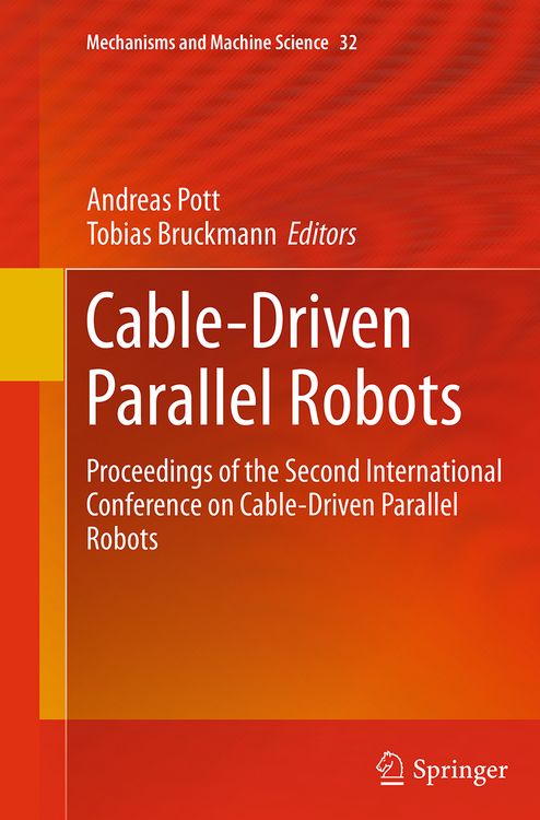 Produktbild: Cable-Driven Parallel Robots