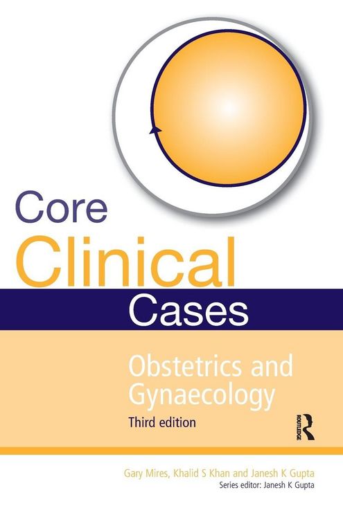 Produktbild: Core Clinical Cases in Obstetrics and Gynaecology