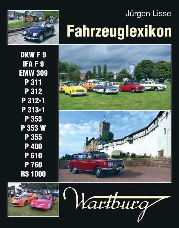 Produktbild: Fahrzeuglexikon Wartburg
