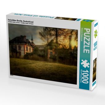 Produktbild: CALVENDO Puzzle Heilst&auml;tten Beelitz, Deutschland 1000 Teile Puzzle quer | 1000 Teile Lege-Gr&ouml;&szlig;e 64 &times; 48 cm Foto-Puzzle f&uuml;r gl&uuml;ckliche Stunden