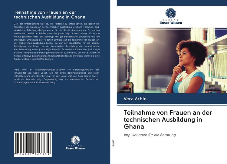 Produktbild: Teilnahme von Frauen an der technischen Ausbildung in Ghana
