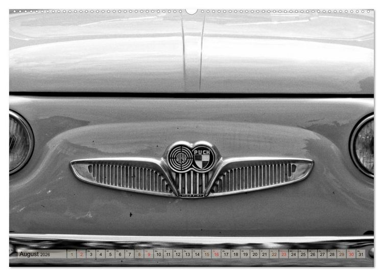 Produktbild: il Cinquecento - Details im Fokus - im Look eines legend&auml;ren Analogfilms (Wandkalender 2026 DIN A2 quer), CALVENDO Monatskalender