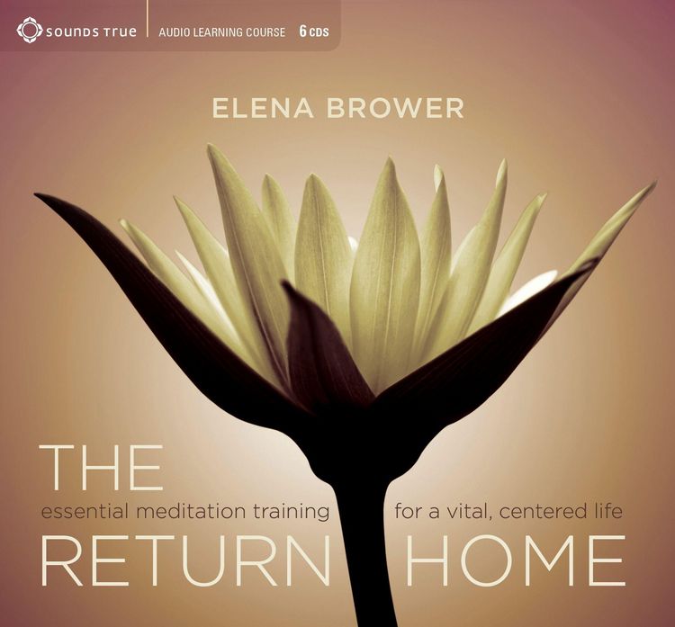 Produktbild: The Return Home: Essential Meditation Training for a Vital, Centered Life