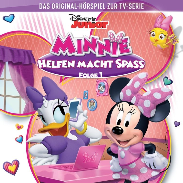 Produktbild: Folge 01: Minnie: Helfen macht Spa&szlig; (H&ouml;rspiel zur Disney TV-Serie)