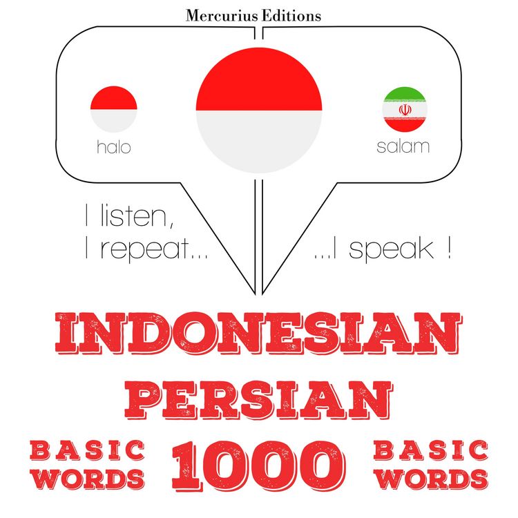 Produktbild: 1000 essential words in Persian
