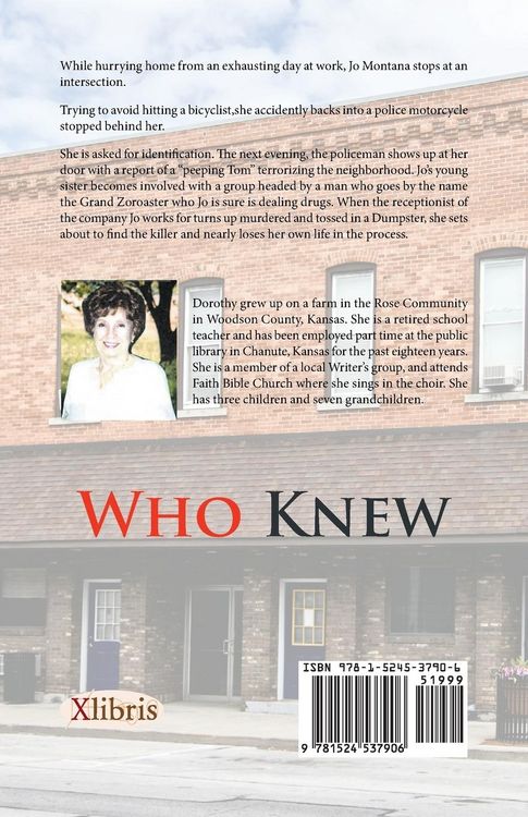 Produktbild: Who Knew