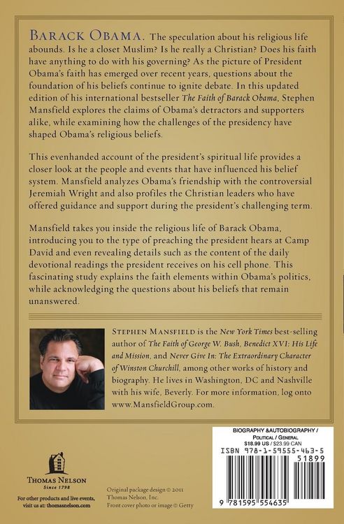 Produktbild: The Faith of Barack Obama Revised and Updated