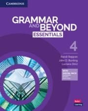 Produktbild: Grammar and Beyond Essentials Level 4 Student's Book with Digital Pack