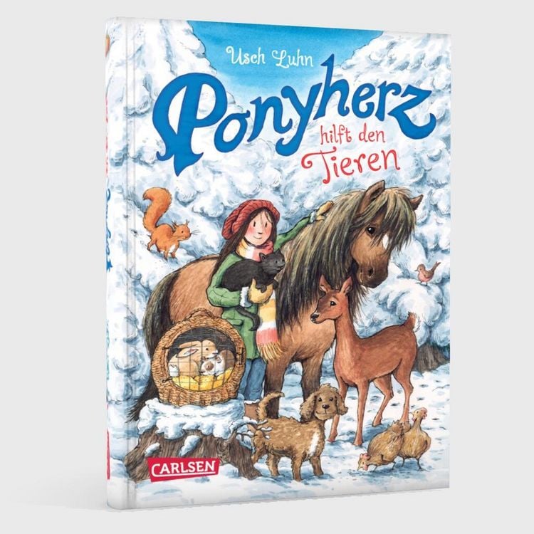 Produktbild: Ponyherz 22: Ponyherz hilft den Tieren