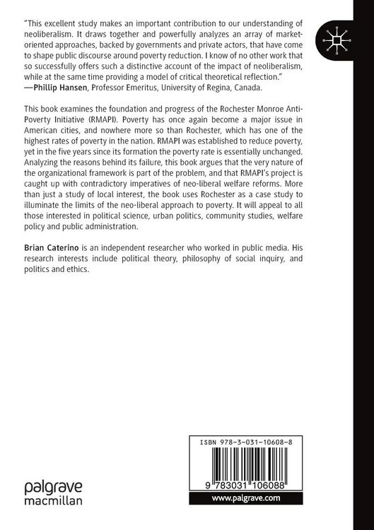 Produktbild: The Failure of the Neo-Liberal Approach to Poverty