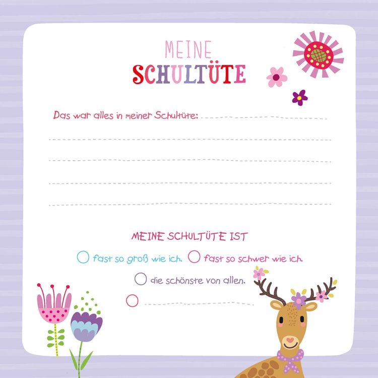 Produktbild: Ab heute bin ich Schulkind! Mein Erinnerungsalbum zum Schulanfang