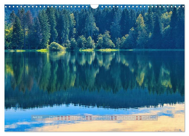 Produktbild: Th&uuml;ringer Traumlandschaften (Wandkalender 2026 DIN A3 quer), CALVENDO Monatskalender