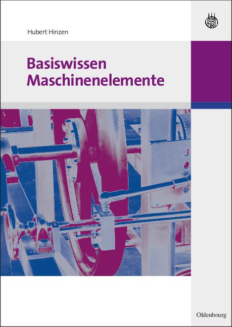 Produktbild: Basiswissen Maschinenelemente