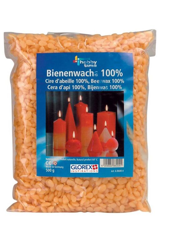 Produktbild: Bienenwachs (Linsenform) 500g