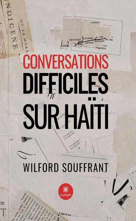 Produktbild: Conversations difficiles sur Ha&iuml;ti