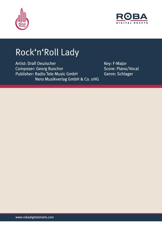 Produktbild: Rock'n'Roll Lady