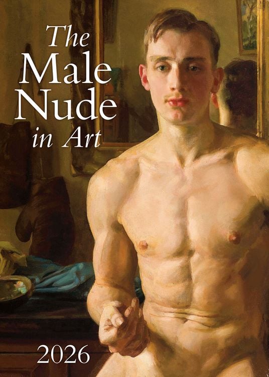 Produktbild: The Male Nude in Art 2026