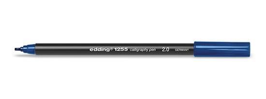 Produktbild: Kalligrafie-Stift edding 1255 calligraphy pen, 2,0 mm, stahlblau