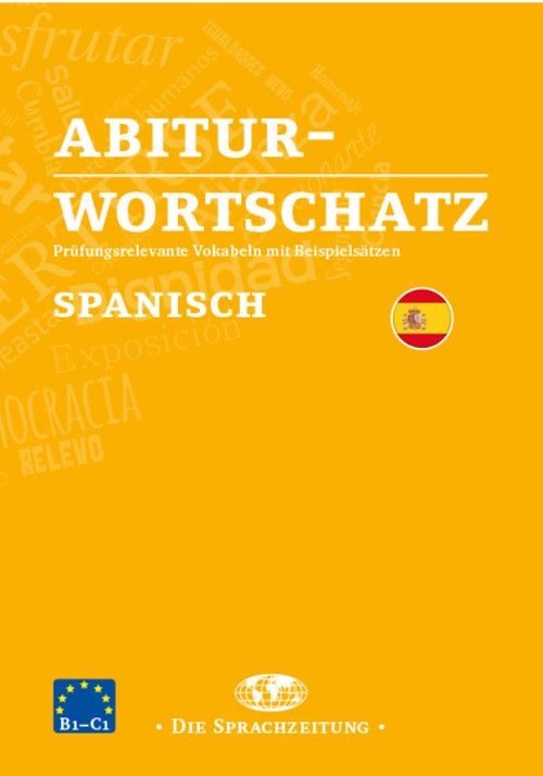 Produktbild: Abiturwortschatz Spanisch