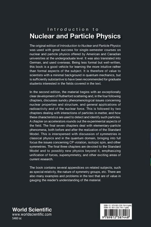 Produktbild: Intro To Nucl & Parti..(2nd Ed)