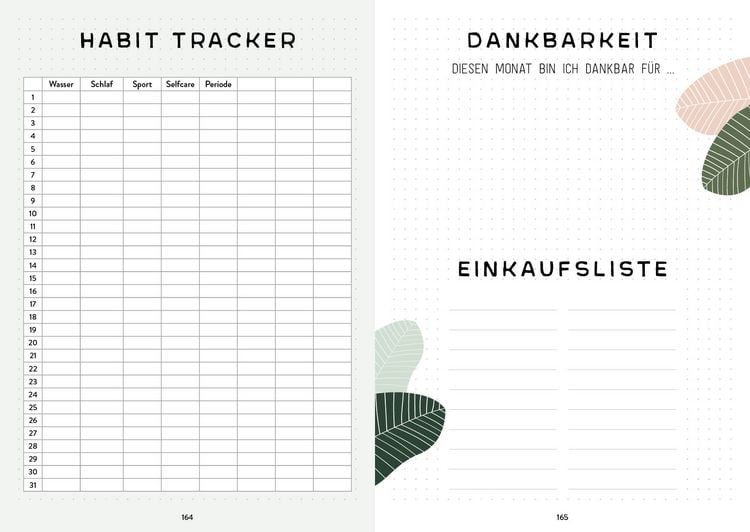 Produktbild: Mein Bullet Journal (Jungle Edition) – Besser planen & Träume verwirklichen
