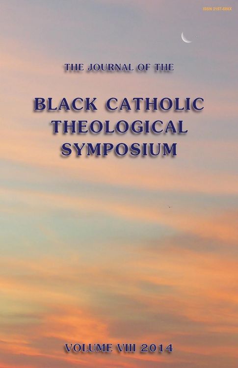 Produktbild: The Journal of the Black Catholic Theological Symposium Vol. VIII 2014
