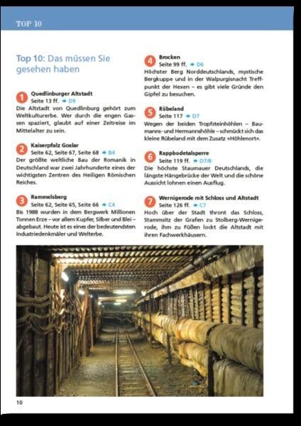 Produktbild: Reisef&uuml;hrer Harz. Regiof&uuml;hrer inklusive Ebook. Ausflugsziele, Sehensw&uuml;rdigkeiten, Restaurants & Hotels uvm.