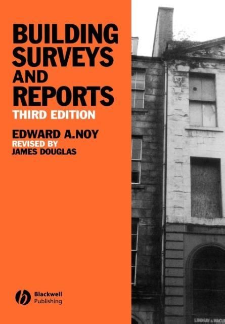 Produktbild: Noy, E: Building Surveys and Reports