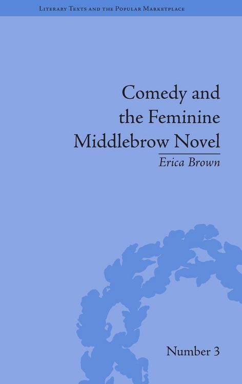Produktbild: Comedy and the Feminine Middlebrow Novel