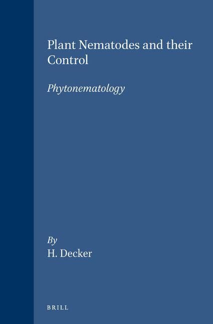 Produktbild: Plant Nematodes and Their Control (Phytonematology)