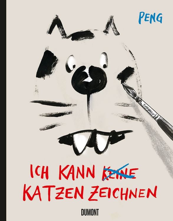 Produktbild: Ich kann (keine) Katzen zeichnen