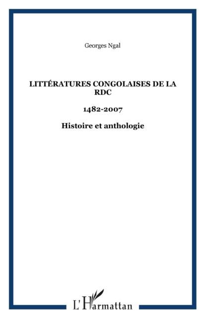 Produktbild: Litteratures congolaises de la RDC