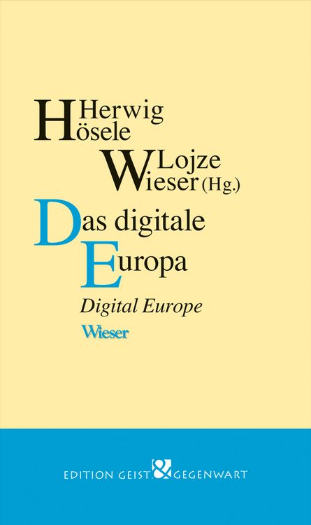 Produktbild: Das digitale Europa
