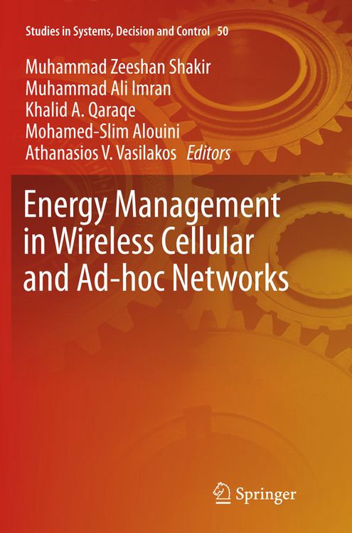 Produktbild: Energy Management in Wireless Cellular and Ad-hoc Networks