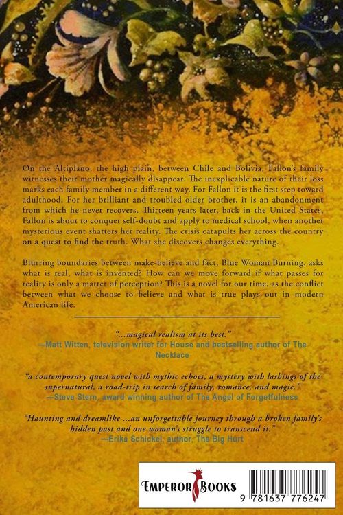Produktbild: Blue Woman Burning - Second Edition