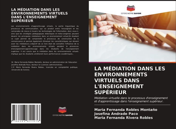 Produktbild: La M&eacute;diation Dans Les Environnements Virtuels Dans L'enseignement Sup&eacute;rieur