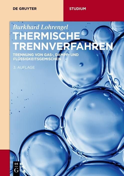 Produktbild: Thermische Trennverfahren