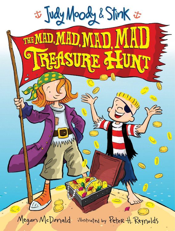 Produktbild: Judy Moody and Stink: The Mad, Mad, Mad, Mad Treasure Hunt