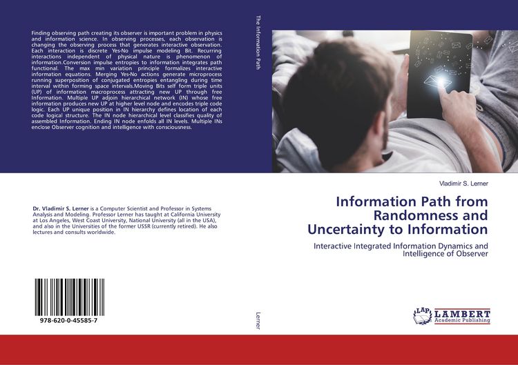 Produktbild: Information Path from Randomness and Uncertainty to Information