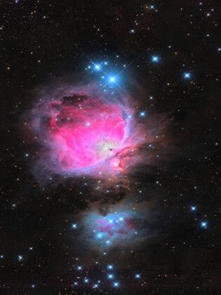 Produktbild: CALVENDO Puzzle Orion-Nebel, M42 | 1000 Teile Lege-Gr&ouml;&szlig;e 64x48cm Foto-Puzzle f&uuml;r gl&uuml;ckliche Stunden