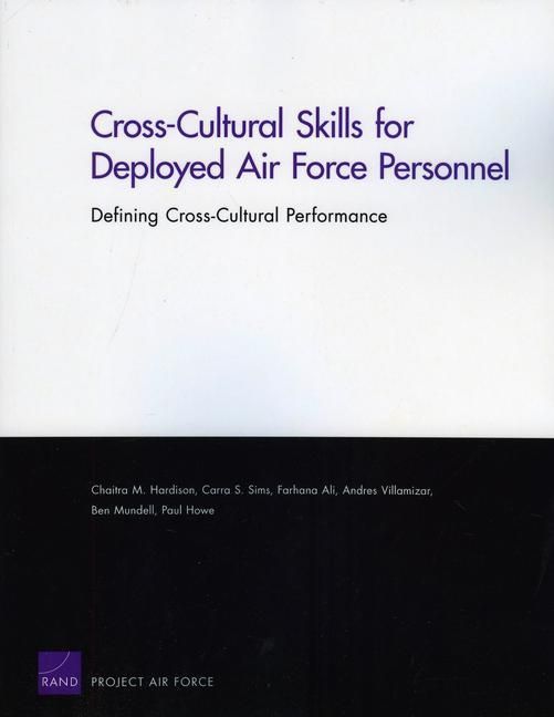 Produktbild: Cross-Cultural Skills for Deployed Air Force Personnel